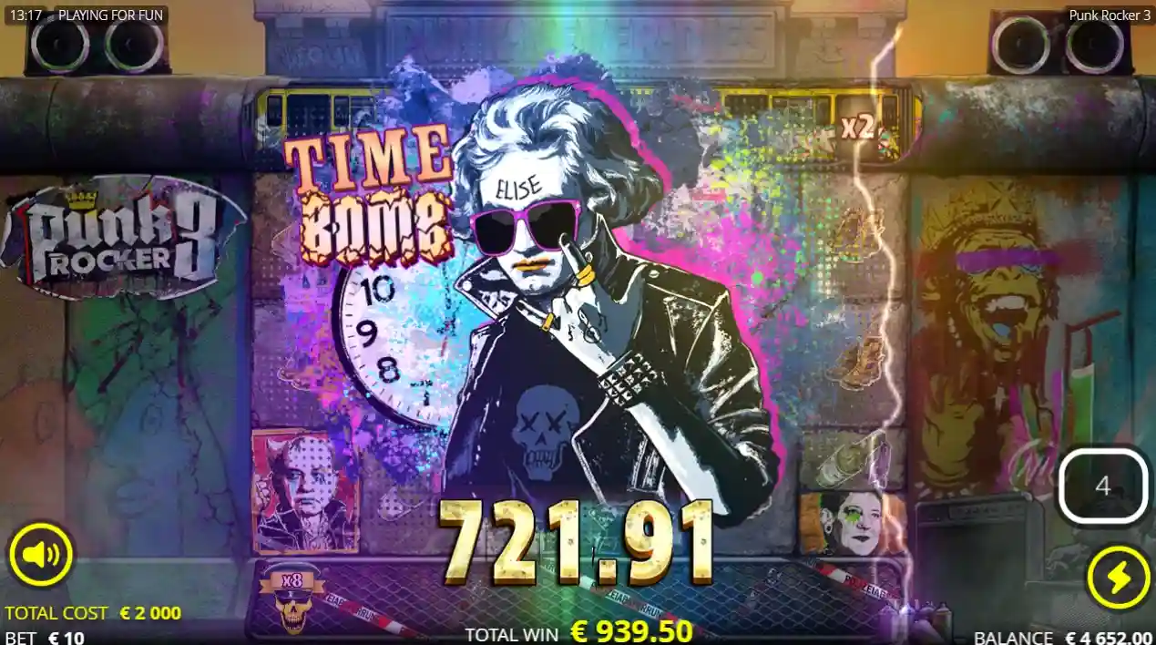 Punk Rocker 3 Slot - Key Facts Before You Even Spin